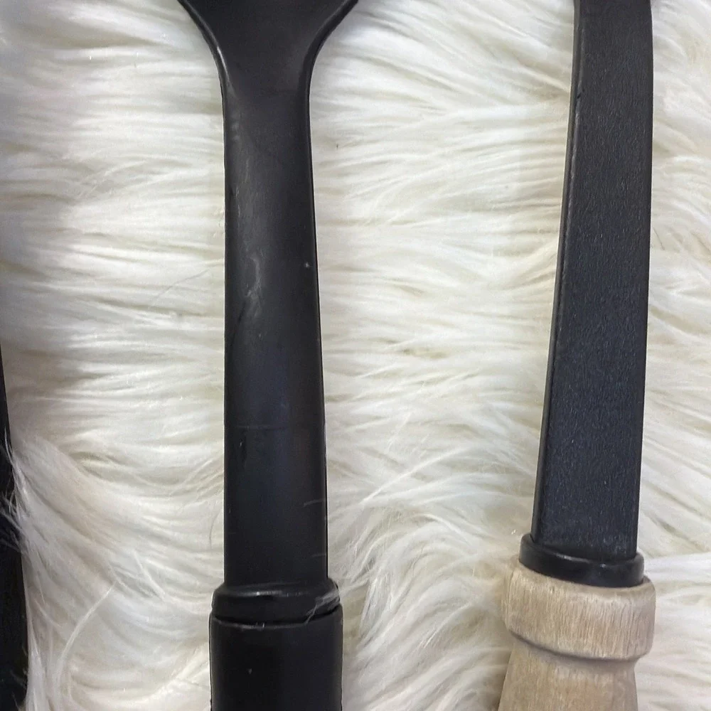 Cooking Spoons Used Plastic And Baster, Punk Slotted Spoon Serving Sooo 5 Pieces